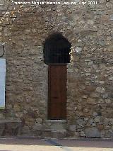 Castillo de la Villa. Torren Campanario. Entrada