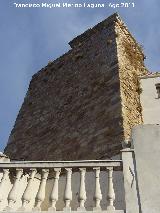 Castillo de la Villa. Torren Campanario. Extramuros