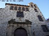 Monasterio de la Santsima Trinidad. Fachada