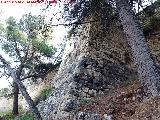 Torre de Anbal. Bajos del Torren de la Rampa