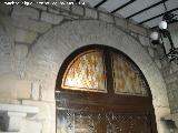 Iglesia de San Pedro Apstol. Arco de ladrillo