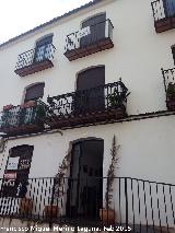 Casa de la Calle La Fuente n 64. Fachada