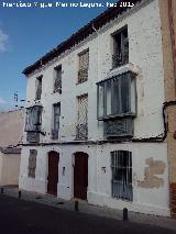 Casa de la Calle Villa n 26. Fachada