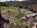 Cortijo de Temisto. Terraza delantera