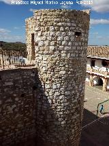 Castillo de Torredonjimeno. Torren Puerta de Martos. 