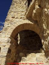 Castillo de Torredonjimeno. Torren Puerta de Martos. Arco