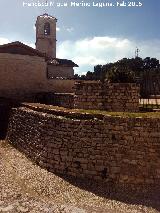 Castillo de Torredonjimeno. Foso. 