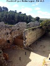 Castillo de Torredonjimeno. Murallas. 