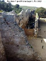 Castillo de Torredonjimeno. Murallas. 