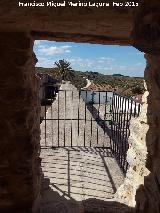 Castillo de Torredonjimeno. Murallas. Adarve