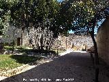 Castillo de Torredonjimeno. Patio del Palacio. 