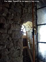 Castillo de Torredonjimeno. Palacio. Arco