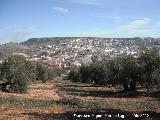 Navas de San Juan. Desde el Cerro Prior