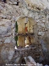 Castillo de Torredonjimeno. Bodega. Lacena