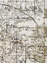 Historia de Navas de San Juan. Mapa de 1641