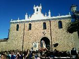 Romera de la Virgen de la Estrella. Saliendo de la ermita