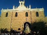 Romera de la Virgen de la Estrella. Entrada a la Ermita