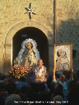 Romera de la Virgen de la Estrella. La subasta