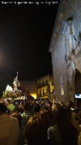 Romera de la Virgen de la Estrella. De vuelta al pueblo el da 3