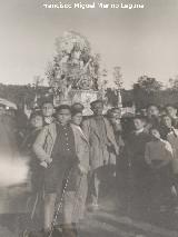 Romera de la Virgen de la Estrella. Foto antigua