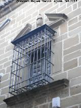 Palacio del Conde Torres Cabrera. Ventana