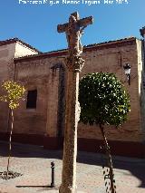 Cruz del Altozano del Convento. 