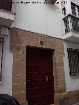 Casa de la Calle Caldern n 5. Portada