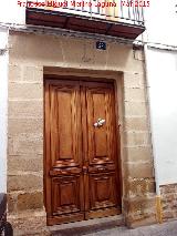 Casa de la Calle del Rojo n 32. Portada