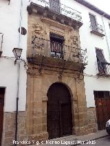 Casa de la Calle Intendente Pablo de Olavide n 16. Portada