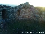 Castillo de Ero. Azotea