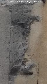 Casa de la Calle Alc�n n� 3. Cruz