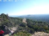 Castillo de Torre Alver. Vistas