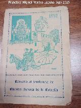 Ermita de la Virgen de la Estrella. Revista de 1952