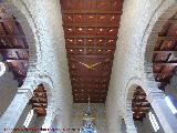 Ermita de la Virgen de la Estrella. Artesonado