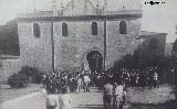 Ermita de la Virgen de la Estrella. Foto antigua