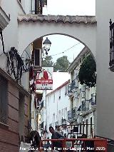 Arco de Juan de Dios Alcntara. 