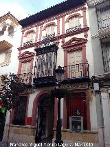 Casa de la Avenida Jos Sols n 35. Fachada