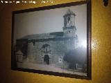 Iglesia de San Juan Bautista. Foto antigua