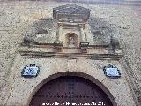 Iglesia de San Juan Bautista. Portada