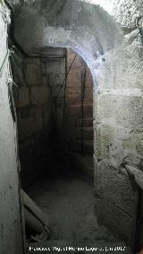 Iglesia de San Juan Bautista. Puerta del interior de la torre