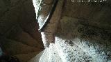 Iglesia de San Juan Bautista. Escaleras de caracol