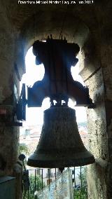 Iglesia de San Juan Bautista. Campana de la Virgen de la Estrella