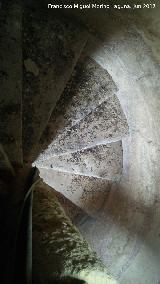 Iglesia de San Juan Bautista. Escaleras de caracol