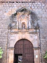 Iglesia de San Juan Bautista. Portada