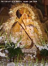 Iglesia de San Juan Bautista. Virgen de la Estrella