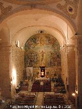 Iglesia de San Juan Bautista. Interior