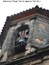 Iglesia de San Juan Bautista. Campana de la Virgen de la Estrella