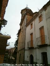 Iglesia de San Juan Bautista. Desde la calle Donantes de Sangre