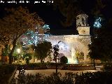 Iglesia de San Juan Bautista. En Navidad