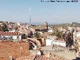 Iglesia de San Juan Bautista. Desde los Torreones